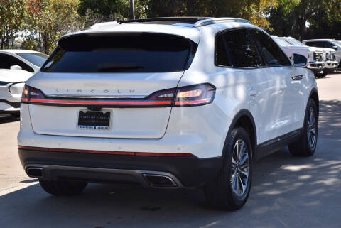 2021 Lincoln Nautilus Reserve