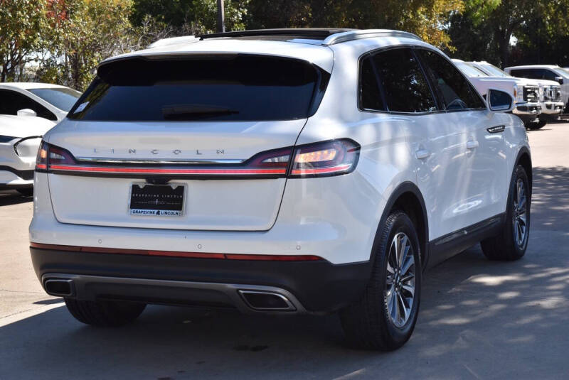 2021 Lincoln Nautilus Reserve