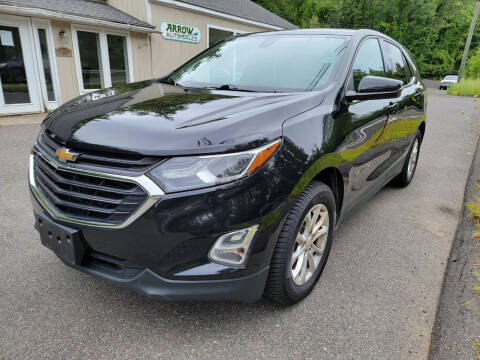 2019 Chevrolet Equinox for sale at Arrow Auto Sales in Gill MA