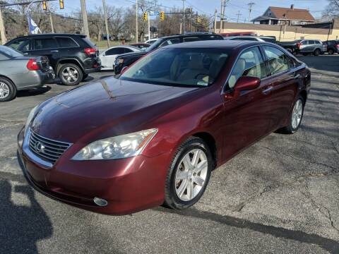 2008 Lexus ES 350 for sale at Richland Motors in Cleveland OH
