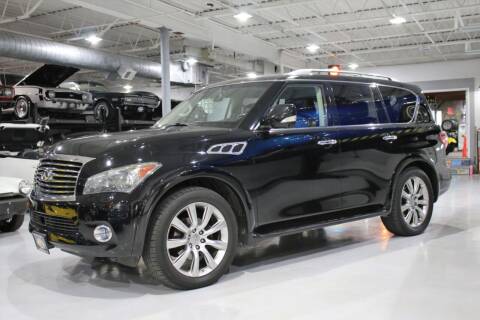 2011 Infiniti QX56 for sale at Great Lakes Classic Cars LLC in Hilton NY