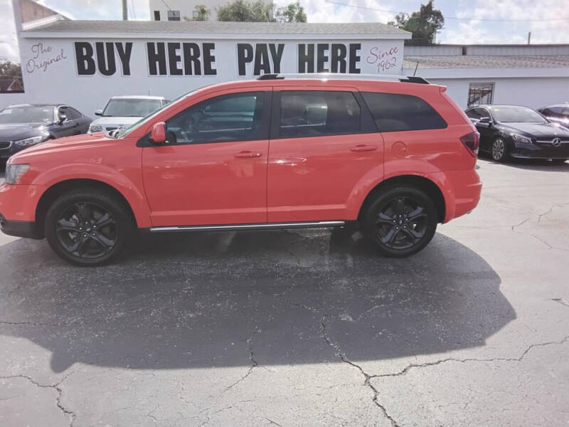 2018 Dodge Journey Crossroad
