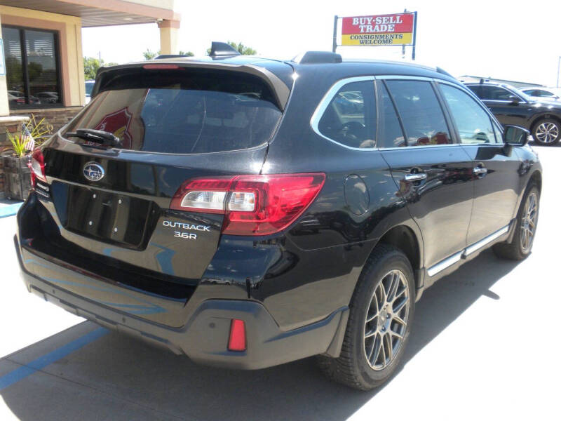 2018 Subaru Outback 3.6R Touring