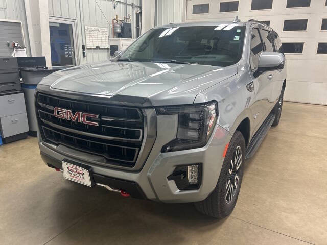 Used 2024 GMC Yukon XL AT4 with VIN 1GKS2HKD7RR218094 for sale in Paynesville, Minnesota