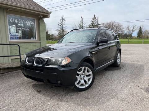2006 BMW X3 for sale at Sharpin Motor Sales in Plain City OH