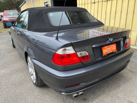2002 BMW 3 Series 325Ci