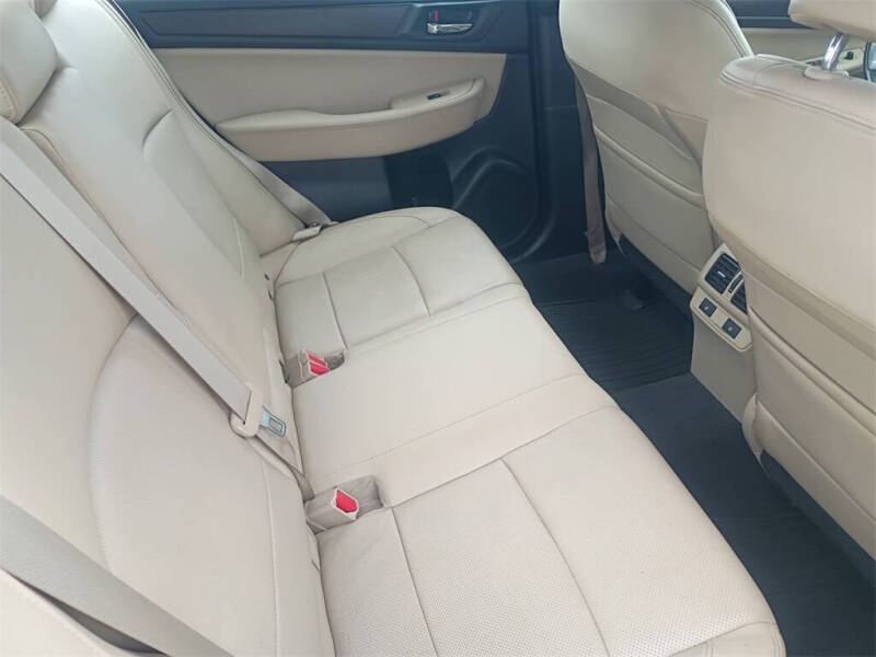 2017 Subaru Legacy 2.5i Limited