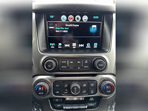 2017 Chevrolet Suburban LT