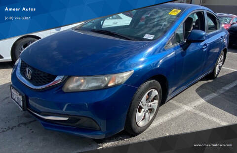 2013 Honda Civic for sale at Ameer Autos in San Diego CA