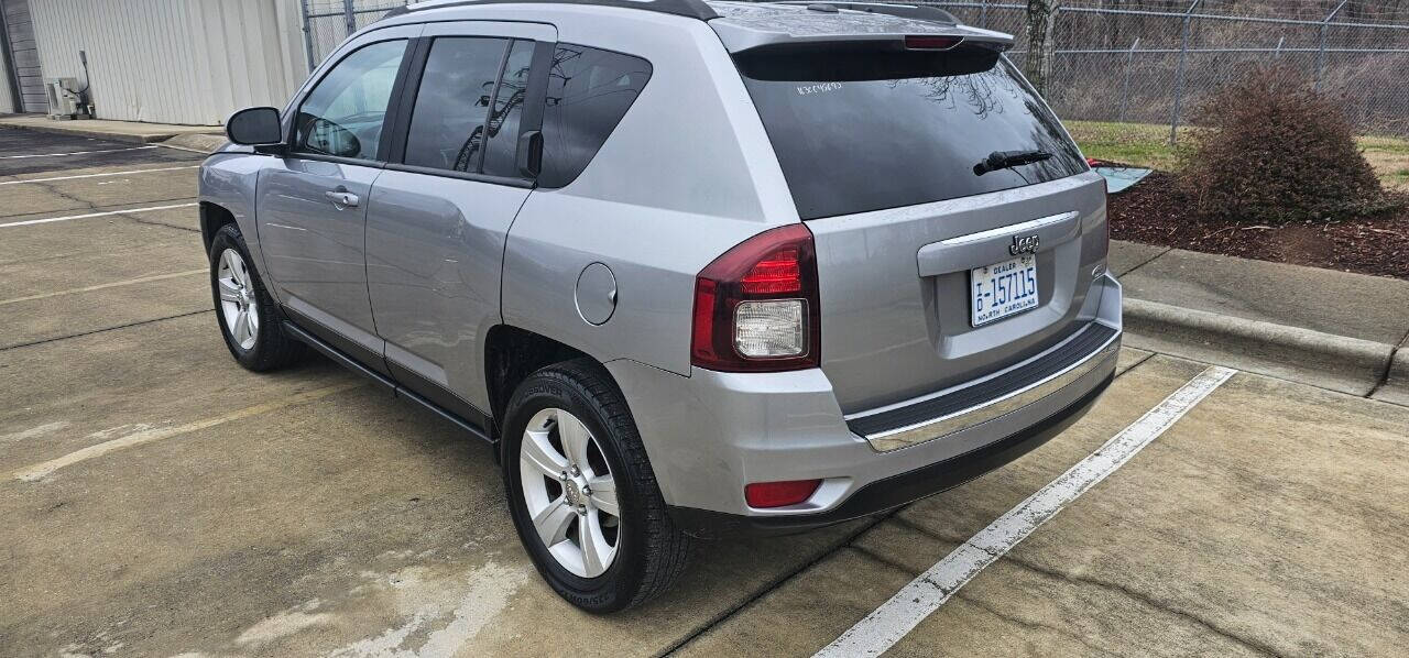 2015 Jeep Compass for sale at Silver Motor Group in Durham, NC