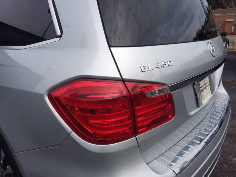 2015 Mercedes-Benz GL-Class GL 450 4MATIC