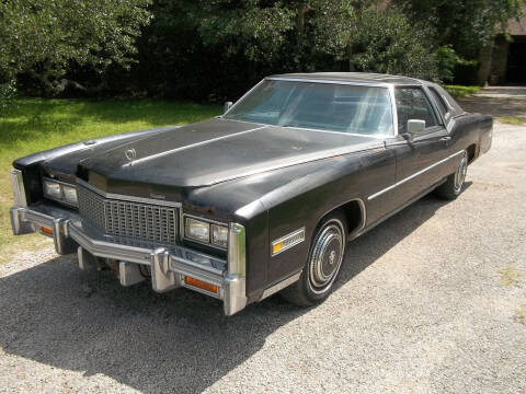 1976 Cadillac Eldorado for sale at Hartman's Auto Sales in Victoria TX