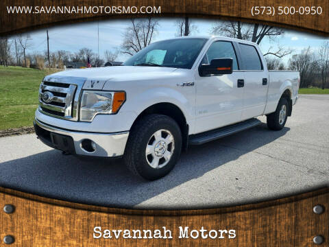 2011 Ford F-150 for sale at Savannah Motors in Whiteside MO