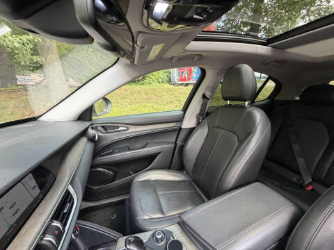 2018 Alfa Romeo Stelvio Ti