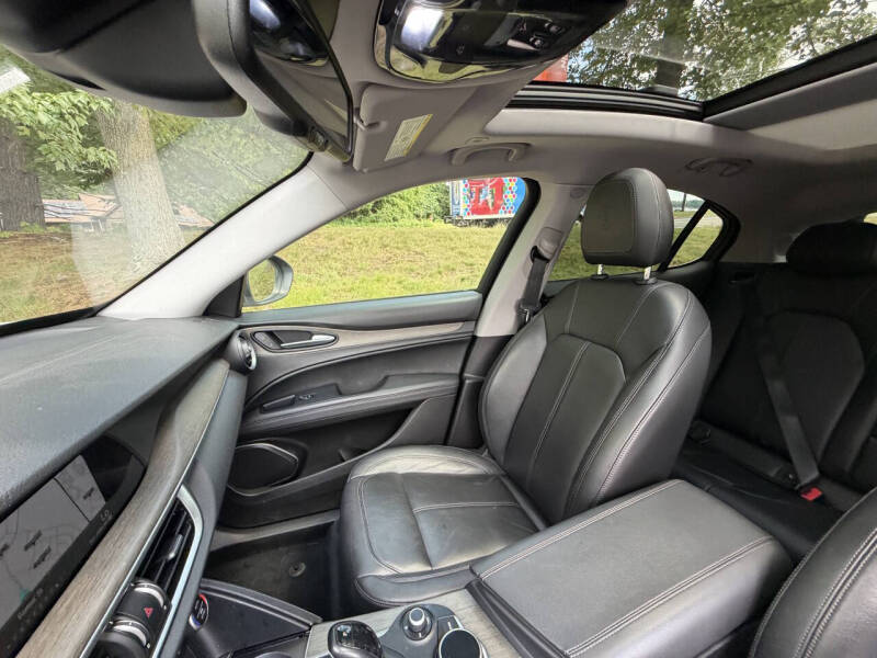 2018 Alfa Romeo Stelvio Ti