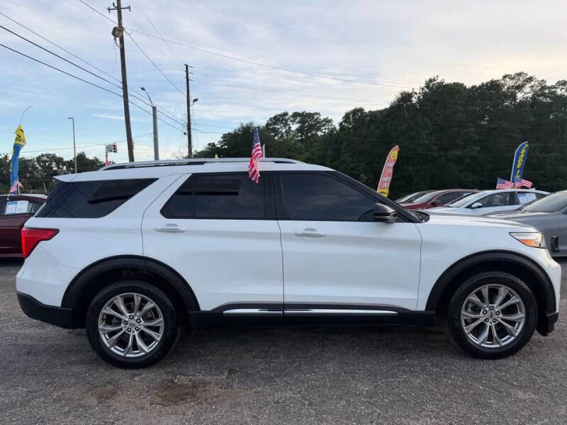 2020 Ford Explorer Limited
