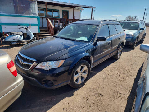 2008 Subaru Outback for sale at PYRAMID MOTORS - Fountain Lot in Fountain CO