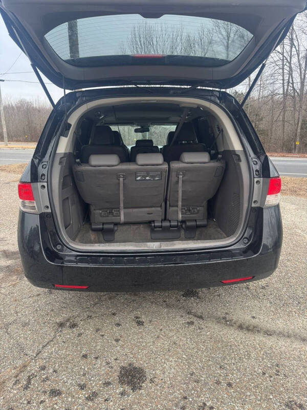 2014 Honda Odyssey EX-L