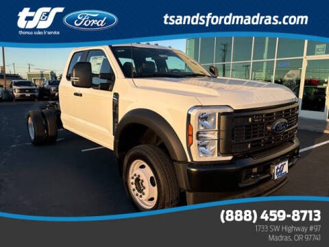 2024 Ford F-450 Super Duty for sale at TS&S Ford in Madras OR