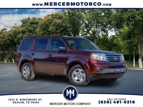 2014 Honda Pilot for sale at MERCER MOTOR CO in Seguin TX