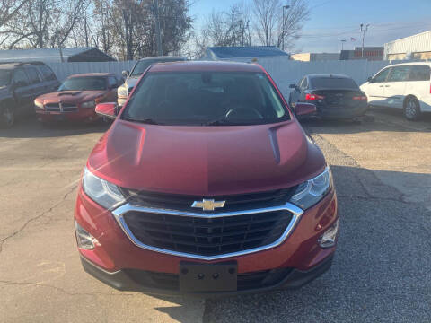 2018 Chevrolet Equinox for sale at Greg's Auto Sales in Poplar Bluff MO