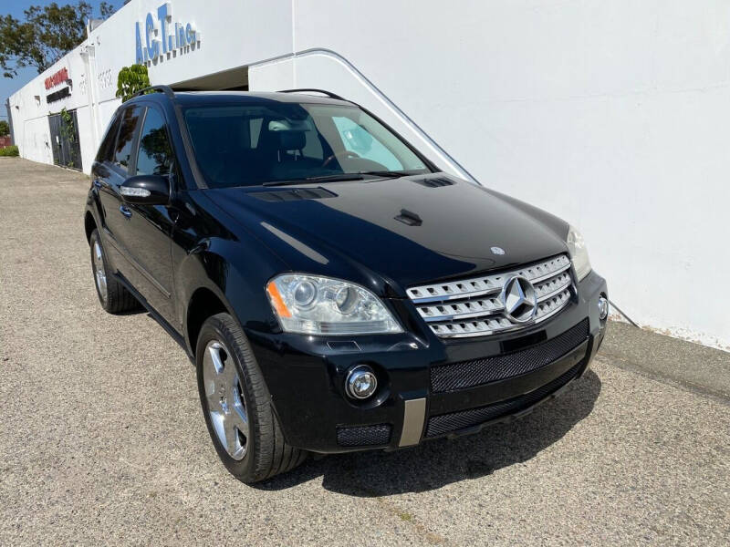 2006 Mercedes-Benz M-Class ML 500