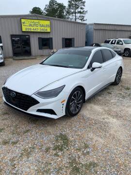 2020 Hyundai Sonata for sale at Integrity Auto Sales in Ocean Springs MS