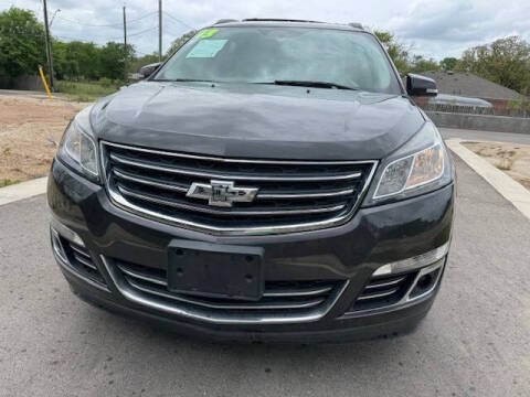 2013 Chevrolet Traverse LTZ