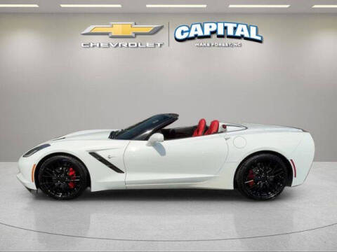 2019 Chevrolet Corvette Stingray