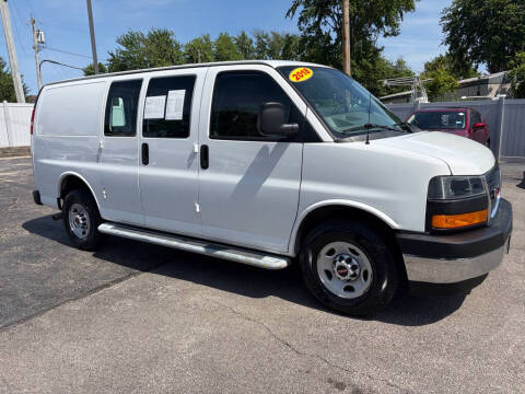 2018 GMC Savana 2500