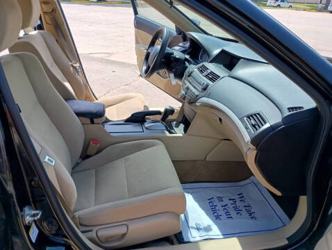 2012 Honda Accord LX-P