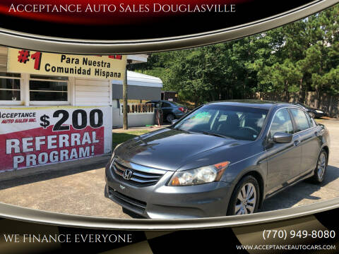 2012 Honda Accord for sale at Acceptance Auto Sales Douglasville in Douglasville GA