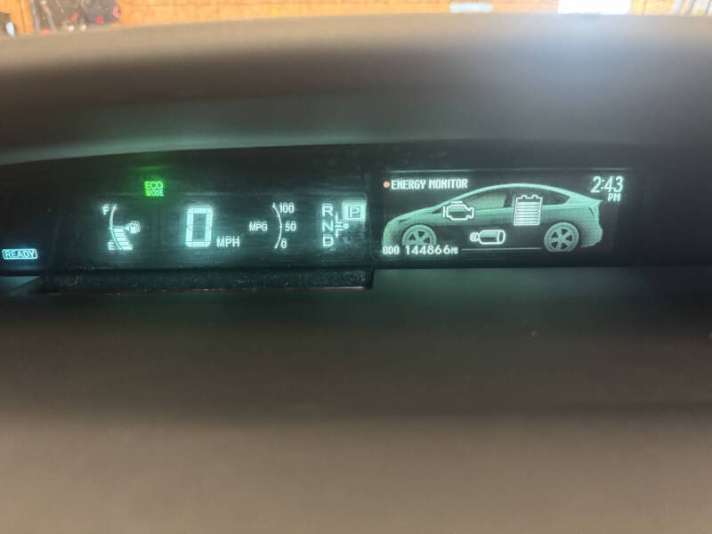 2012 Toyota Prius Two