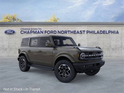 2025 Ford Bronco Outer Banks