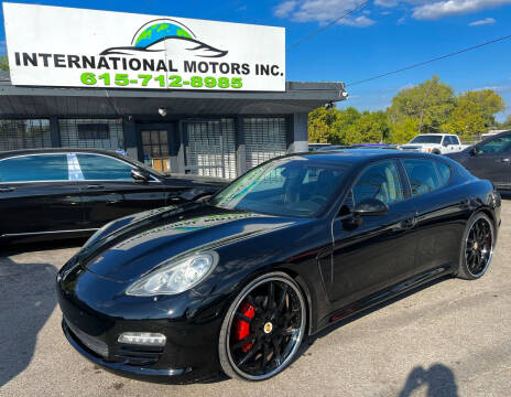 2012 Porsche Panamera for sale at International Motors Inc. in Nashville TN