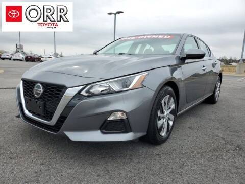 2020 Nissan Altima for sale at Express Purchasing Plus in Hot Springs AR