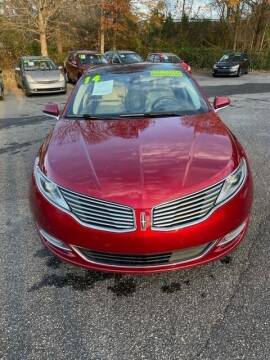 2014 Lincoln MKZ Hybrid for sale at Select Luxury Motors in Cumming GA