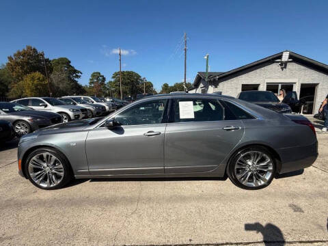 2018 Cadillac CT6 3.0TT Platinum