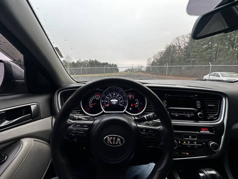 2015 Kia Optima LX