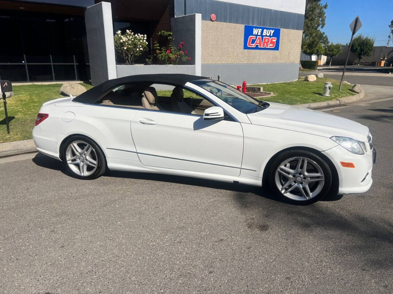 2013 Mercedes-Benz E-Class for sale at ZRV AUTO INC in Brea, CA