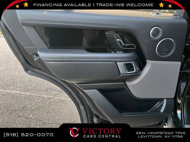 2019 Land Rover Range Rover HSE