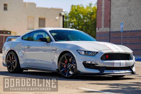 2017 Ford Mustang for sale at Borderline Classics & Auto Sales in Dinuba CA