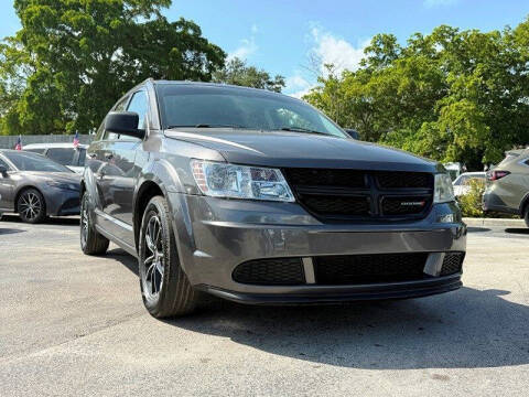 2018 Dodge Journey SE