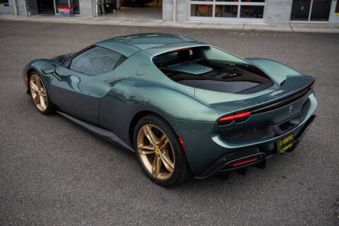 2024 Ferrari 296 GTB