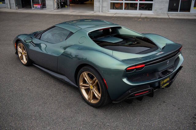 2024 Ferrari 296 GTB