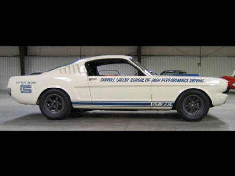 1965 Ford Shelby GT350