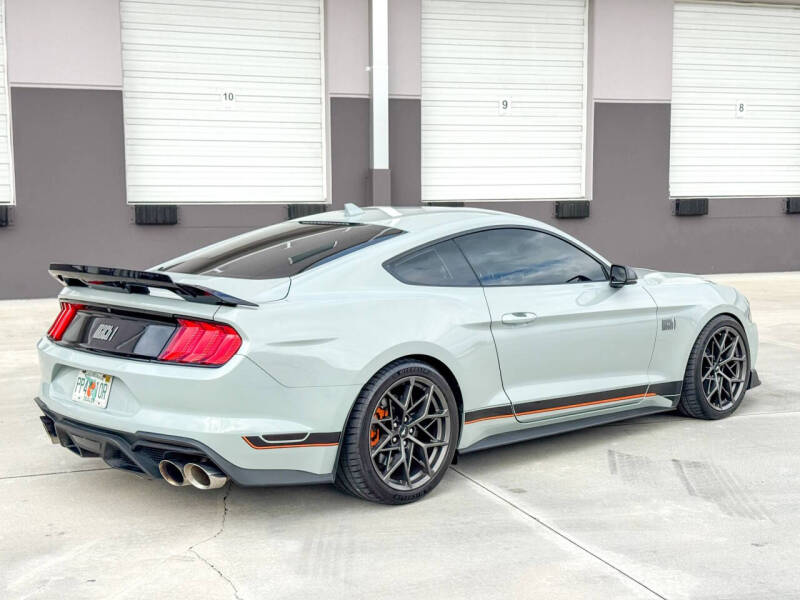 2021 Ford Mustang Mach 1