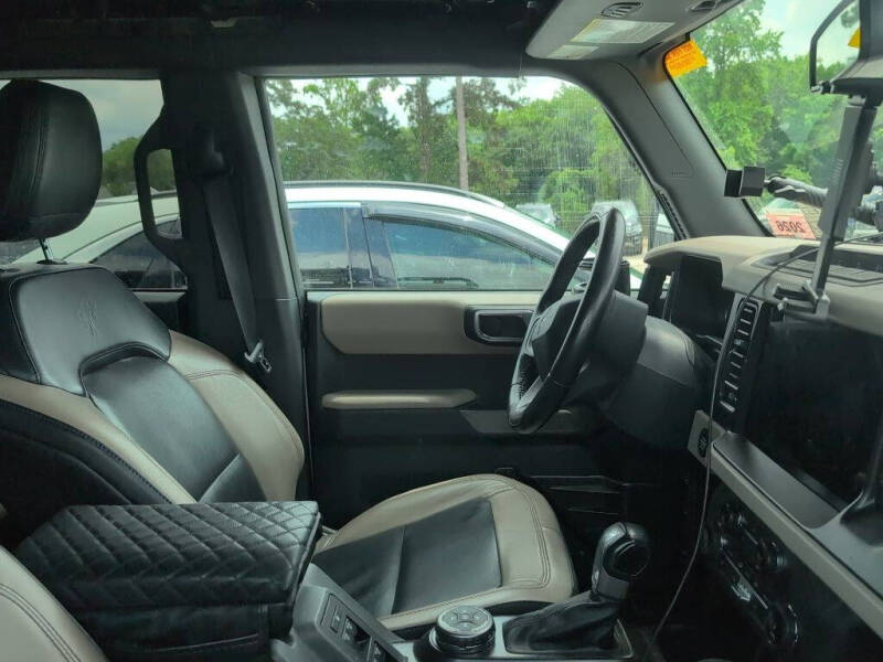 2022 Ford Bronco Wildtrak Advanced
