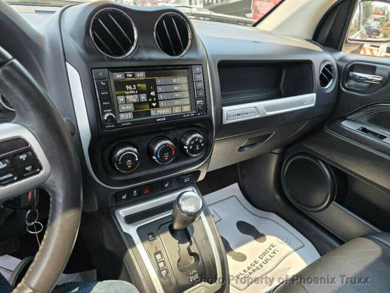 2017 Jeep Compass Latitude