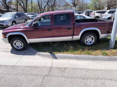 2003 Dodge Dakota for sale at D and D Auto Sales in Topeka KS